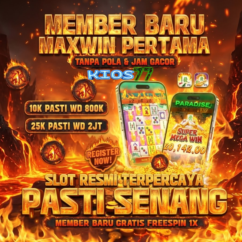 KIOS77 Rekomendasi Platform Terpercaya 2026