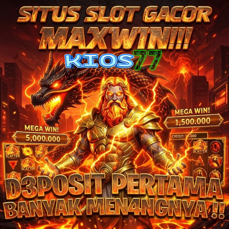KIOS77 dengan peluang kemenangan besar. Daftar sekarang!