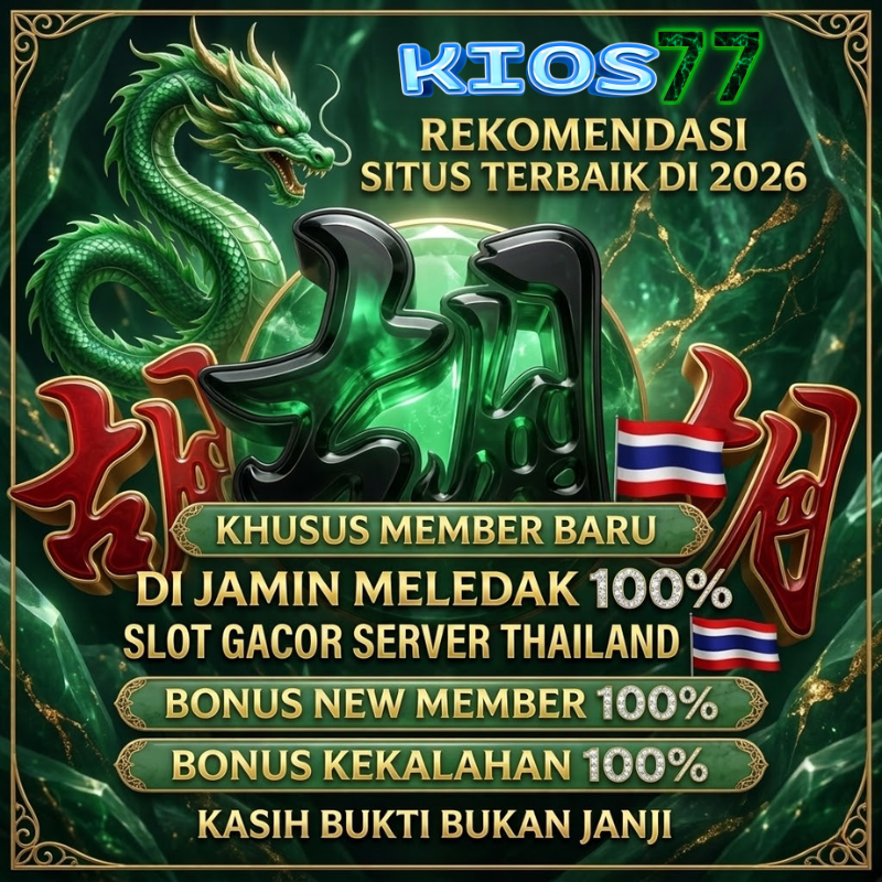 KIOS77 Pilihan Tepat dengan Nuansa Keberuntungan Naga