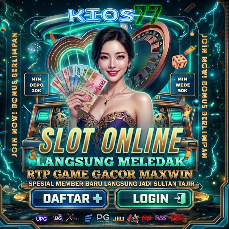 KIOS77 ️ Hotspot Bandar Slot Online Paling Gacor Hari Ini