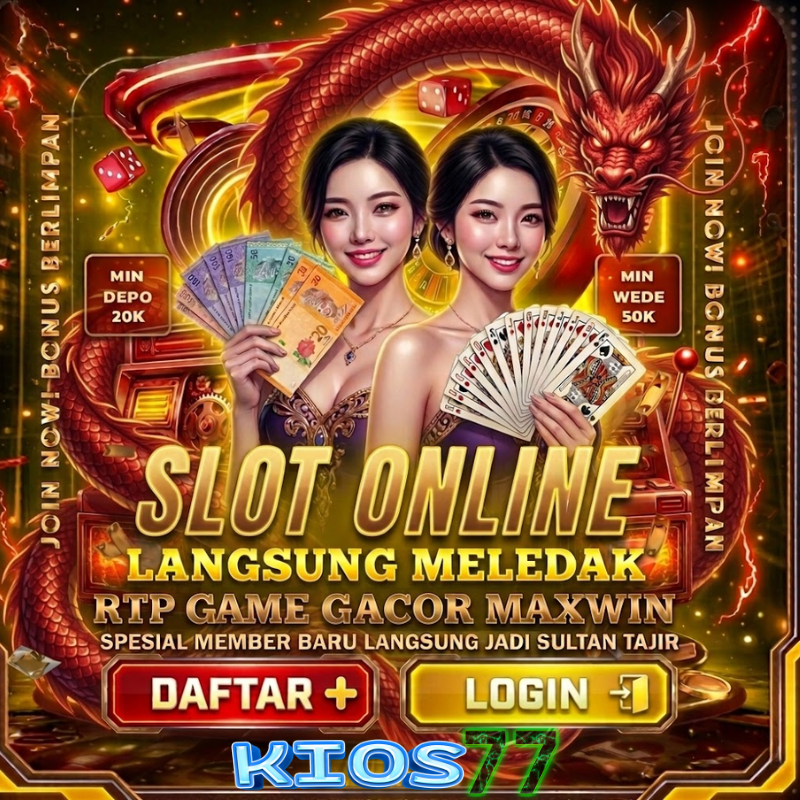 KIOS77 Website Terpercaya dengan Tampilan Modern dan Akses Mudah Tanpa Hambatan