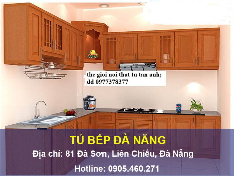 Tủ bếp Đà Nẵng - Đóng tủ bếp uy tín giá rẻ tại Đà Nẵng | Nội Thất ...