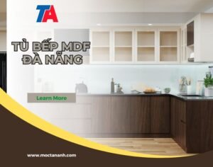 Tủ bếp mdf Đà Nẵng