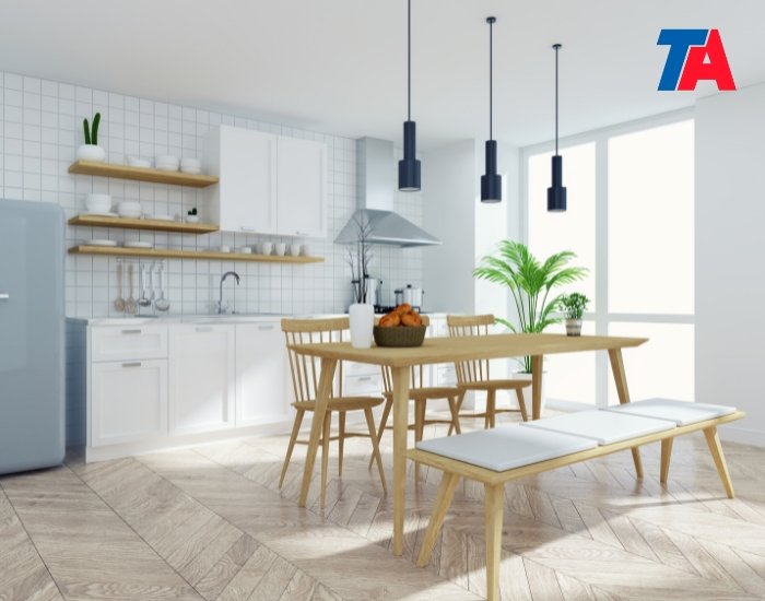 Những lưu ý khi sử dụng và bảo quản tủ bếp MDF phủ Melamine