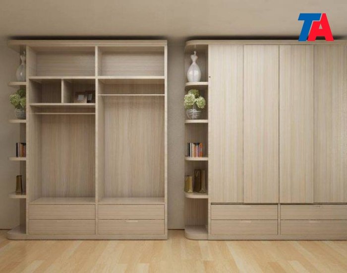 Hướng Dẫn Cách Lựa Chọn Tủ Quần Áo Gỗ Công Nghiệp MDF Phù Hợp