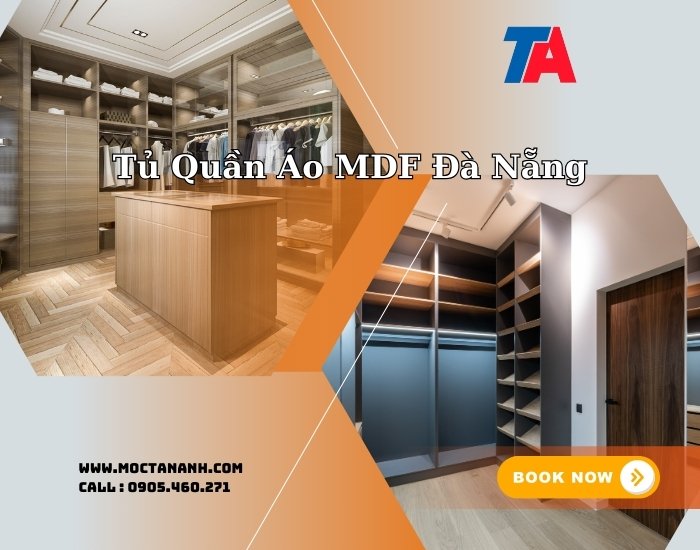 Tủ quần áo mdf Đà Nẵng