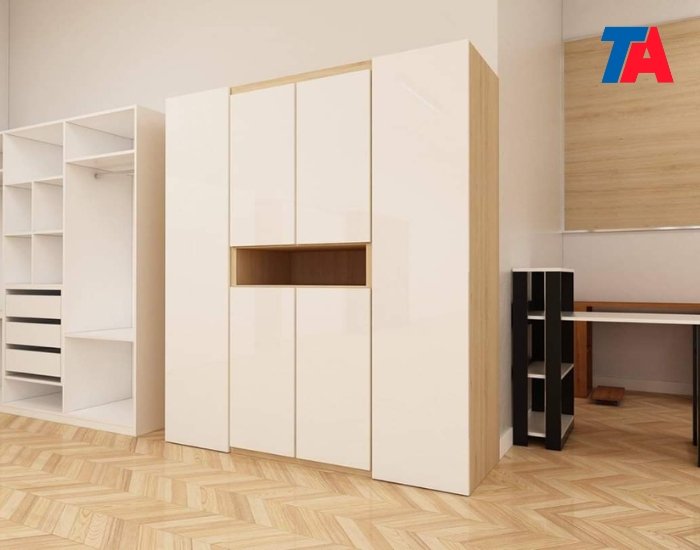 Bí Quyết Chọn Tủ Quần Áo Gỗ MDF Phù Hợp Với Không Gian Ngủ: